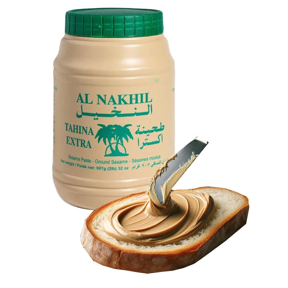 Al Nakhil Sesame Paste 907g