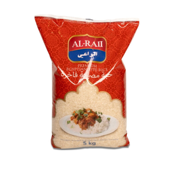 Al-RAII Egyptian Rice 5kg