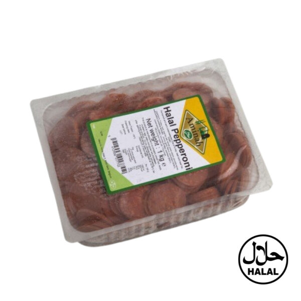 Aminah Halal Pepperoni 1kg