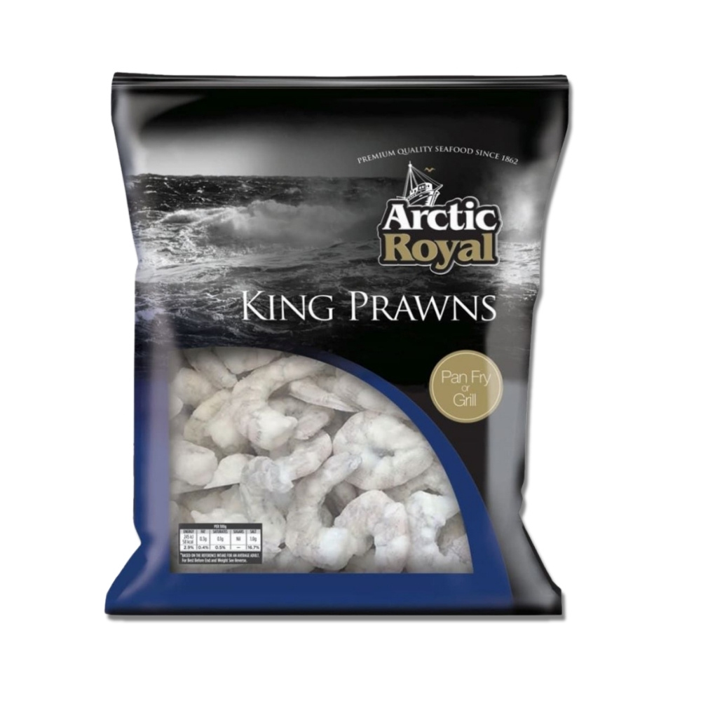 Artic Royal King Prawns 700g
