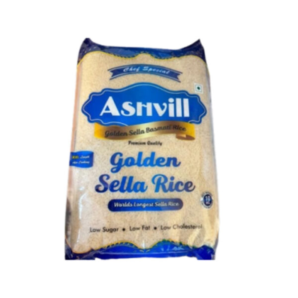 Ashvill Golden Sella Rice