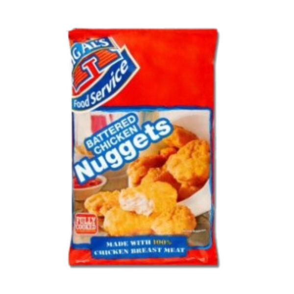 Big Al's Chicken Nuggets 2kg