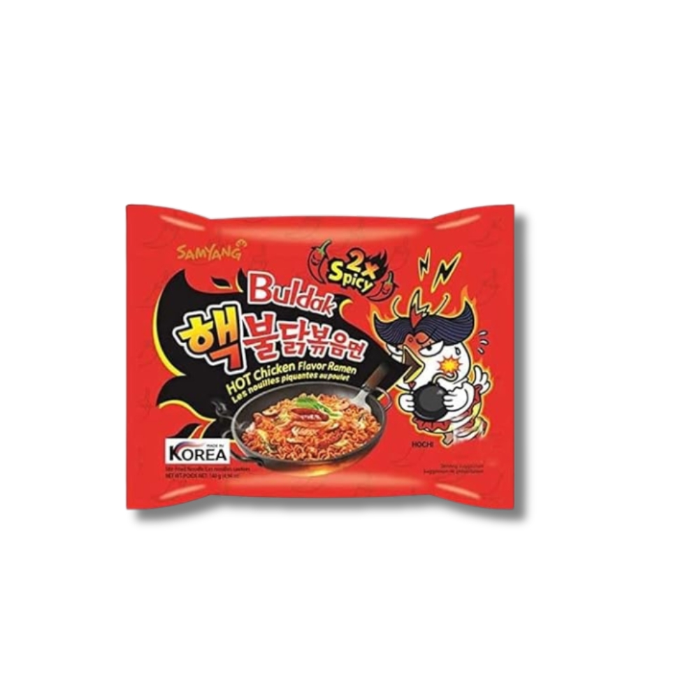Buldak Hot Chicken Noodles