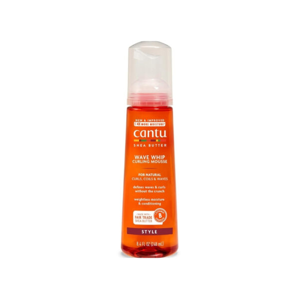 Cantu Wave Whip Curling Mousse