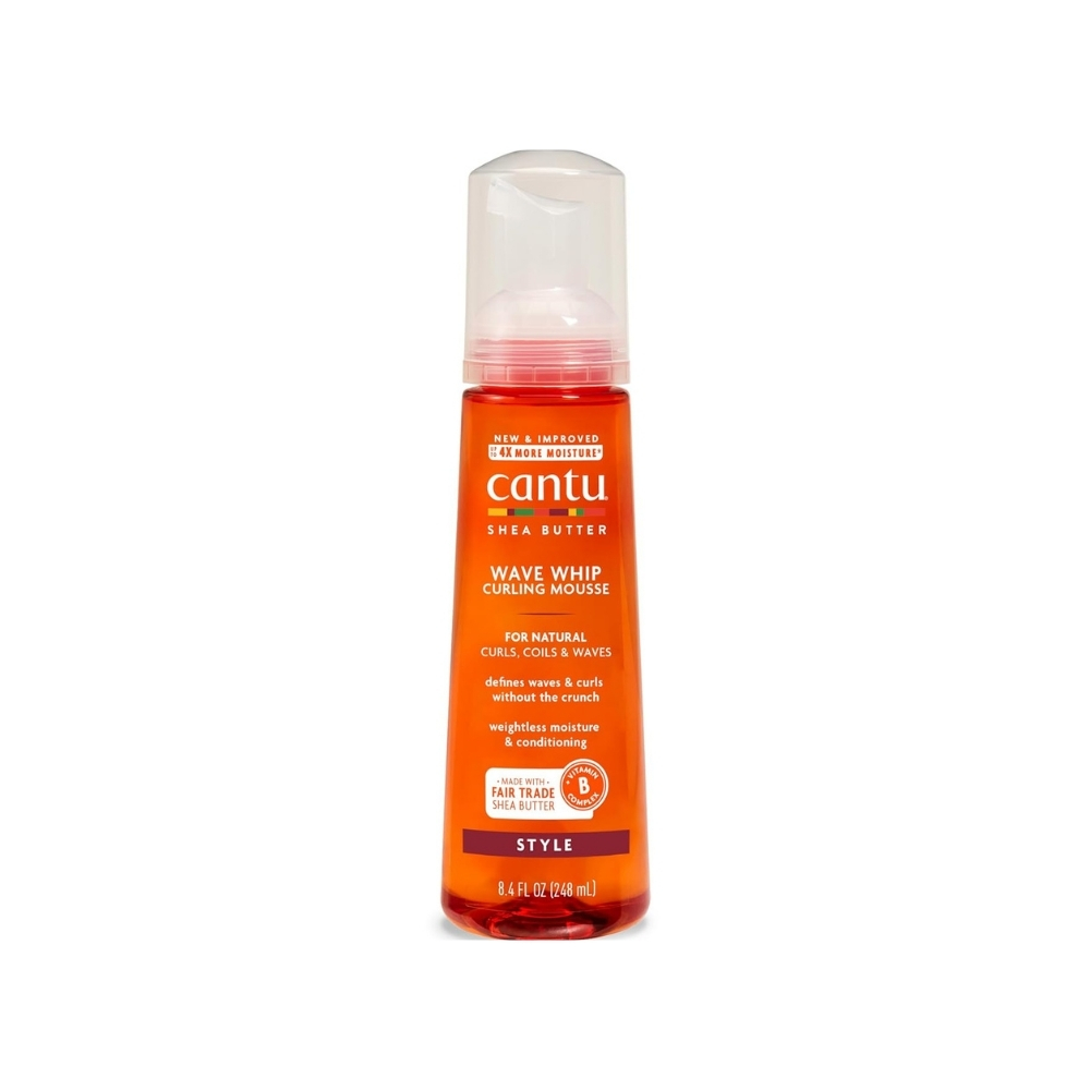 Cantu Wave Whip Curling Mousse