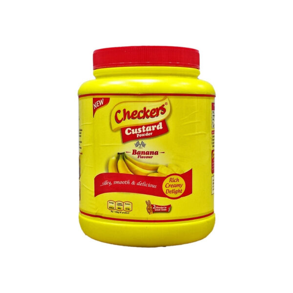 Checkers Custard Powder (Banana Flavour) 2kg