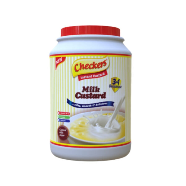 Checkers Milk Custard Powder