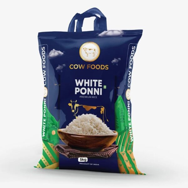 Cow Ponni Boiled Rice