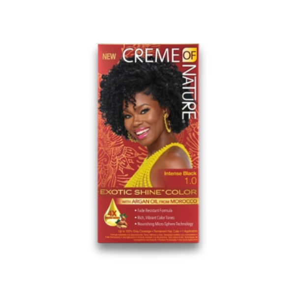 Creme of Nature Intense Black Colour