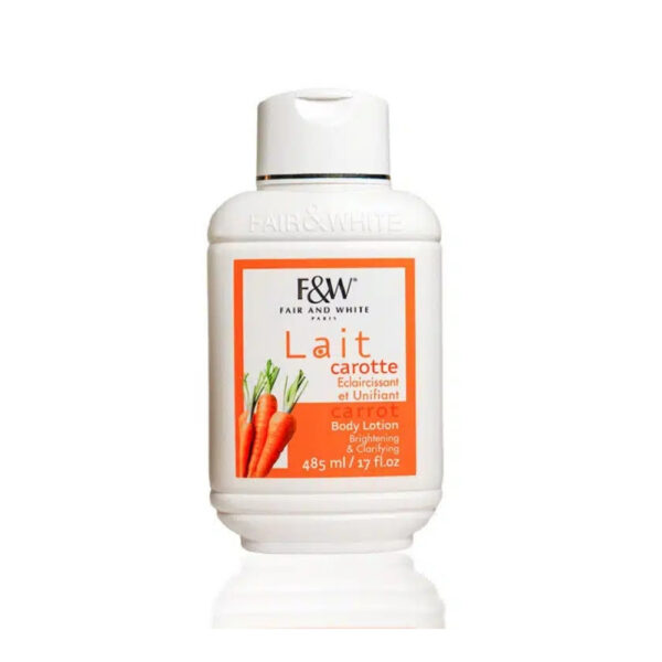 F&W Carrot Body Lotion