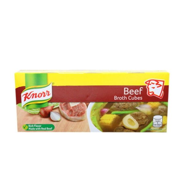 Knorr Cube Beef 36 Pieces Pack
