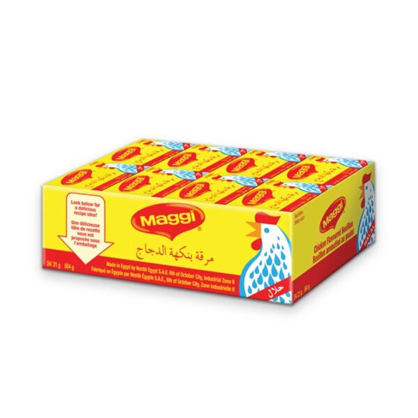 Maggi Cubes 24 pieces Pack