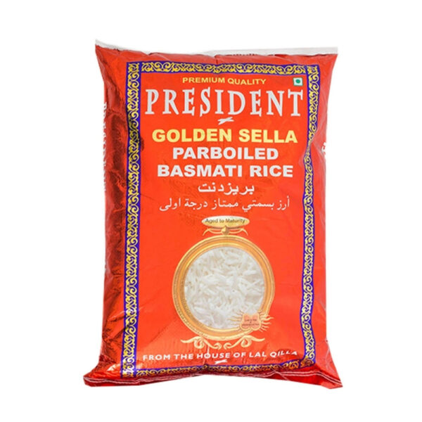 President Golden sella Rice