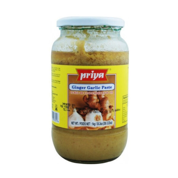 Priya Ginger Garlic Paste 1kg