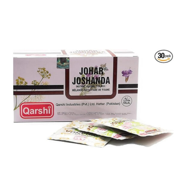 Qarshi Johar Joshanda Box 30 Pieces