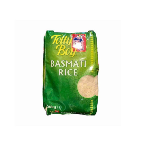 Tolly Boy Basmati Rice 20Kg