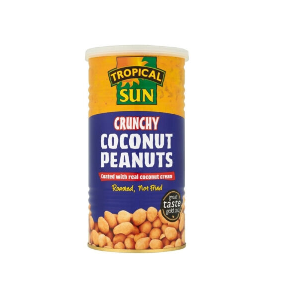 Tropical Sun Coconut Peanuts