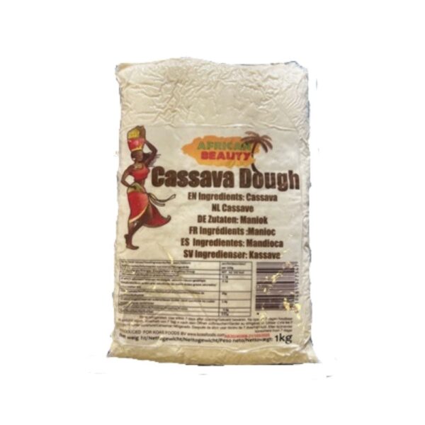 African Beauty Cassava Dough