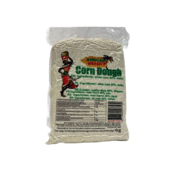 African Beauty Corn Dough
