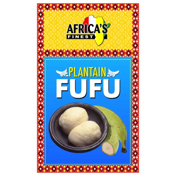 Africa's Finest- Plantain Fufu