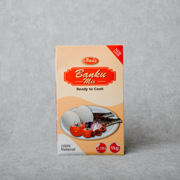 Comas Banku Mix Flour