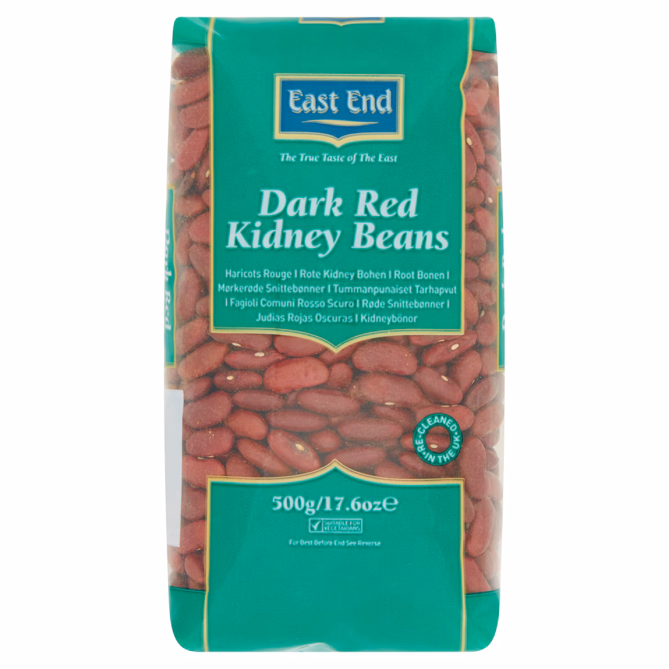 East End- Dark Red Kidney Beans