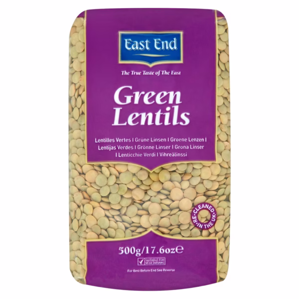 East End- Green Lentils