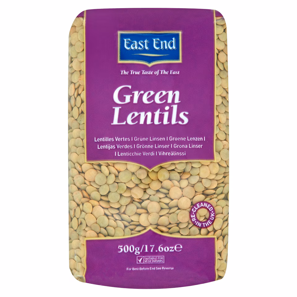 East End- Green Lentils