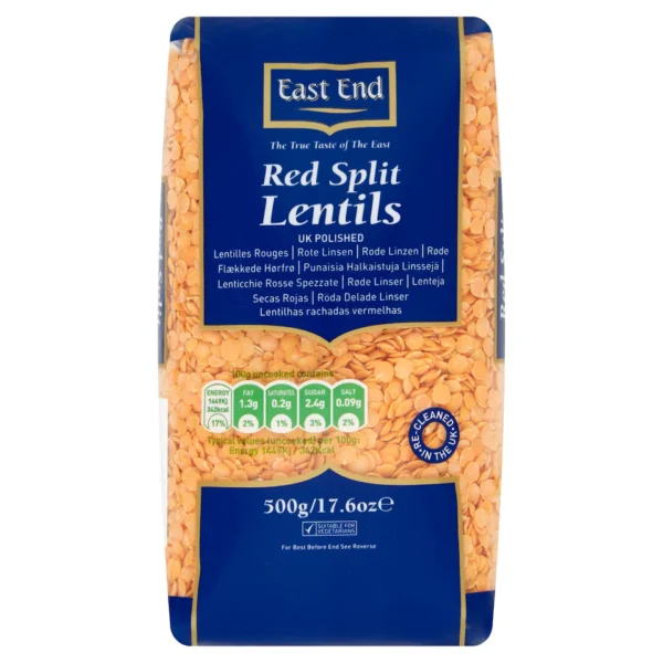East End- Red Split Lentils