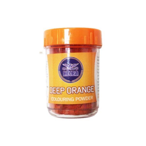 Heera Deep Orange Food Colouring