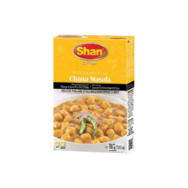 Shan Chana Masala