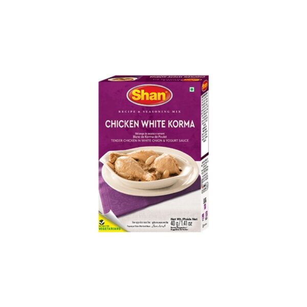 Shan Chicken White Korma