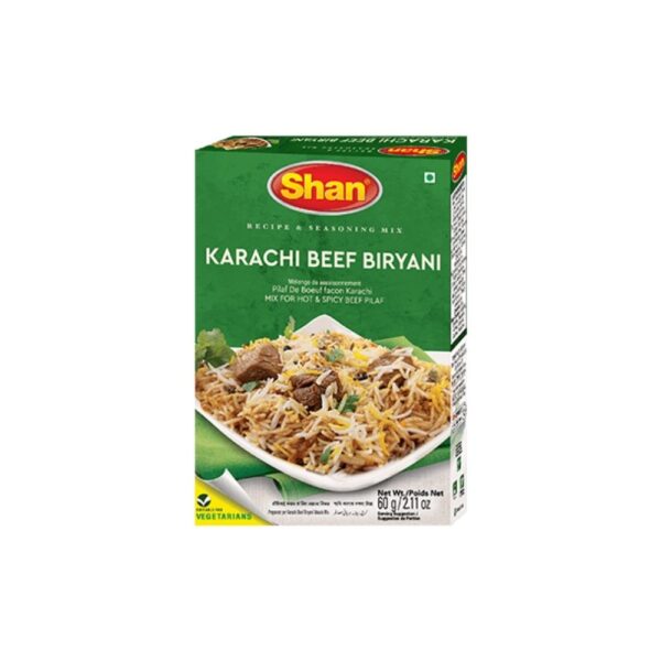 Shan Karachi Beef Biryani