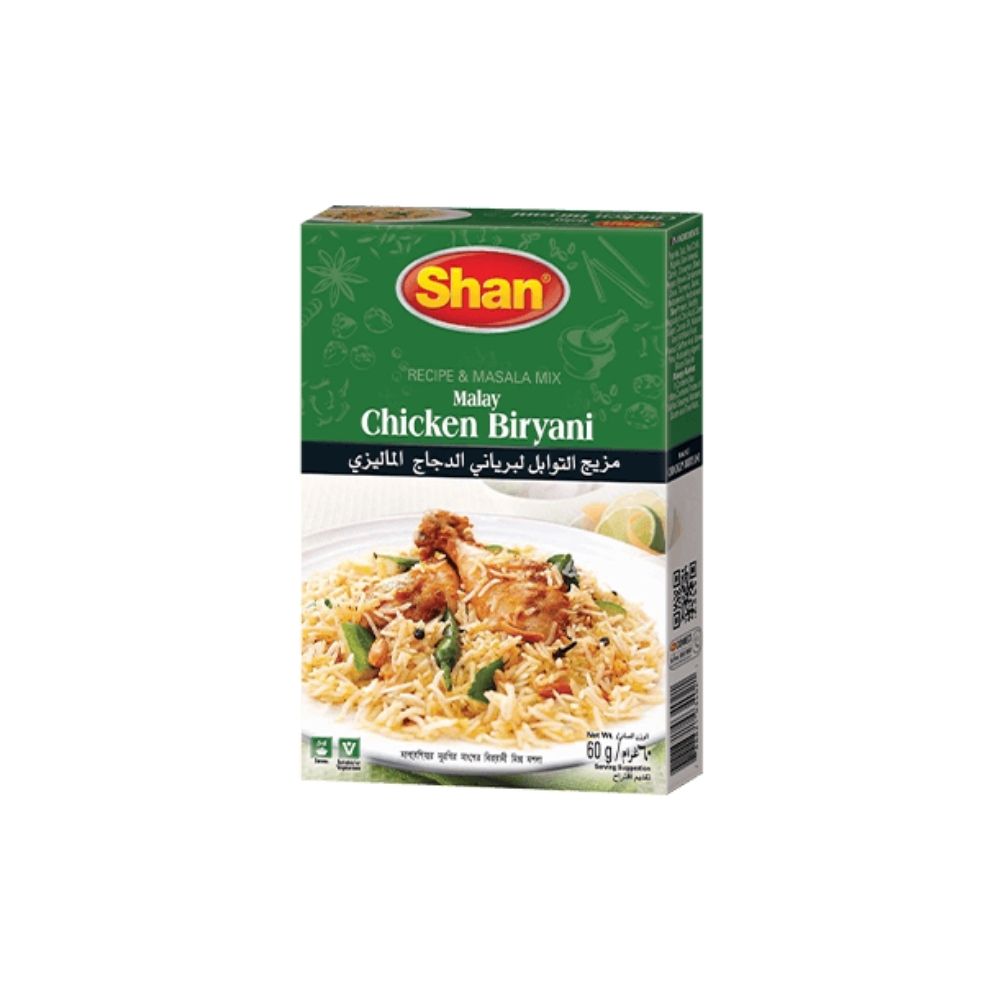 Shan Malay Chicken Biryani