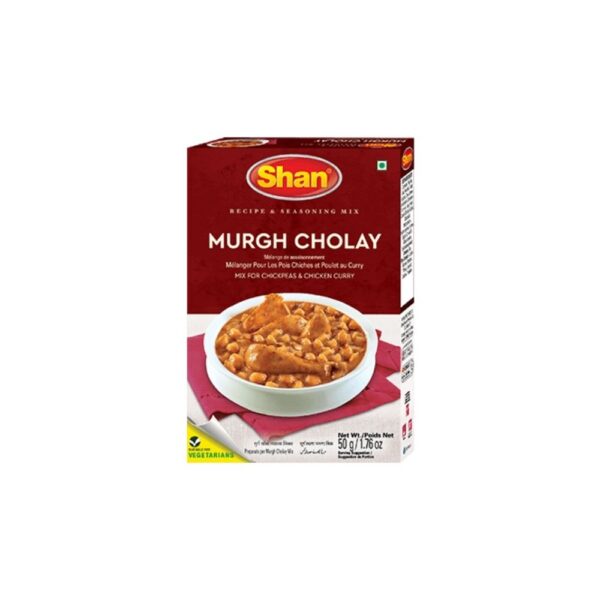 Shan Murgh Cholay