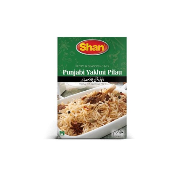 Shan Punjabi Yakhni Pilau