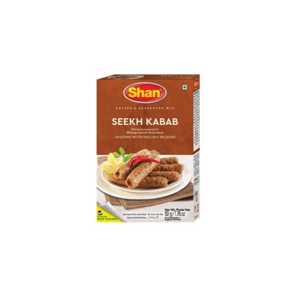 Shan Seekh Kabab