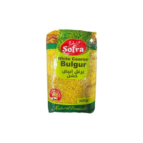 Sofra Coarse White Bulgur Wheat
