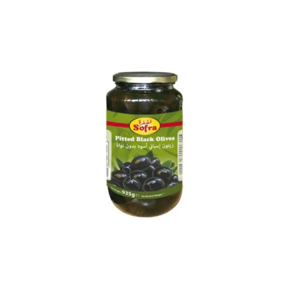 Sofra Pitted Black Olives