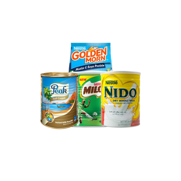 Beverages and Cereals