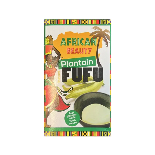 African Beauty fufu plantain 681g