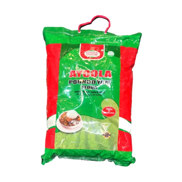 Ayoola Poundo Yam