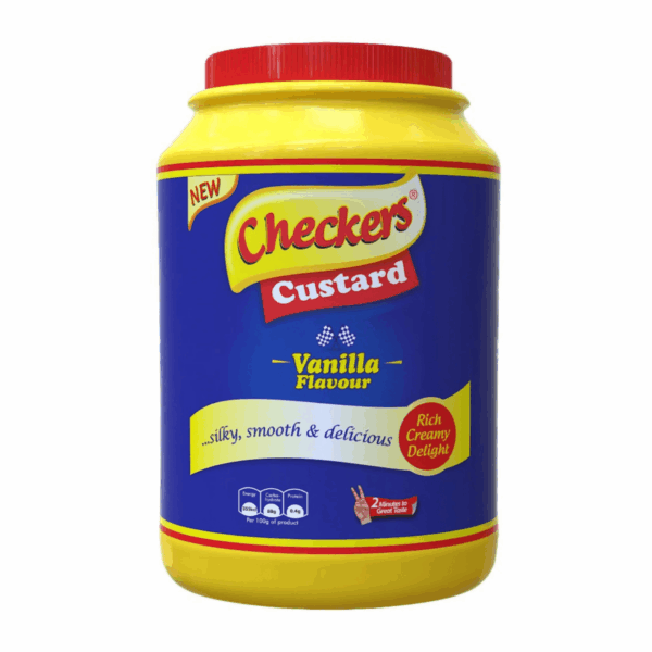 Checkers Custard Vanilla Flavour