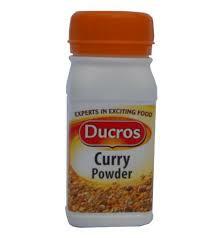 Ducros curry powder