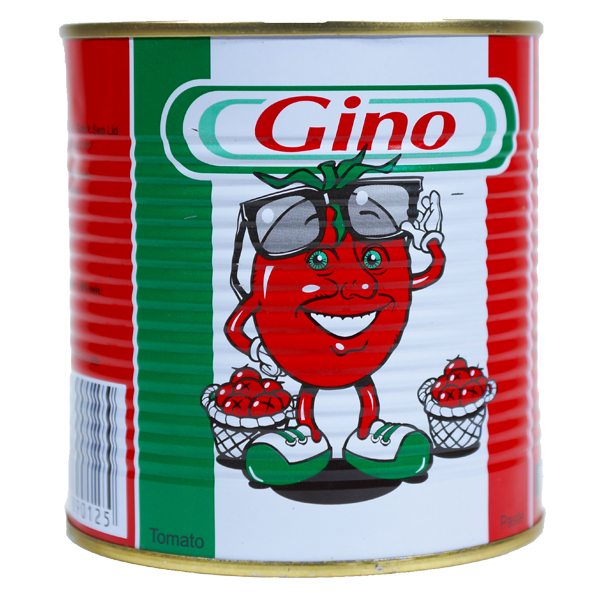 Gino tomato paste