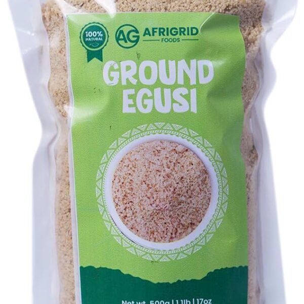 Ground Egusi 500g