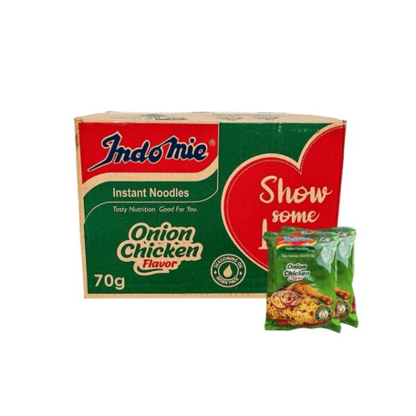 Indomie Noodles Onion Flavour