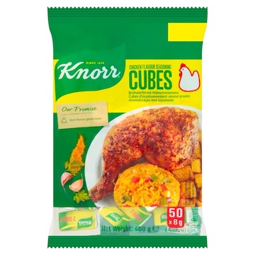 Knorr chicken cubes