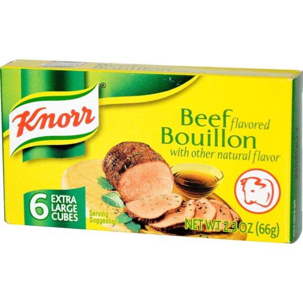 Knorr beef cubes