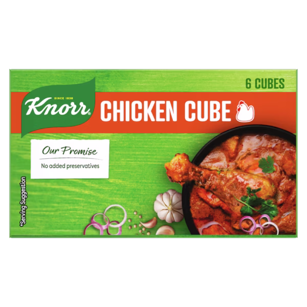 Knorr chicken cubes